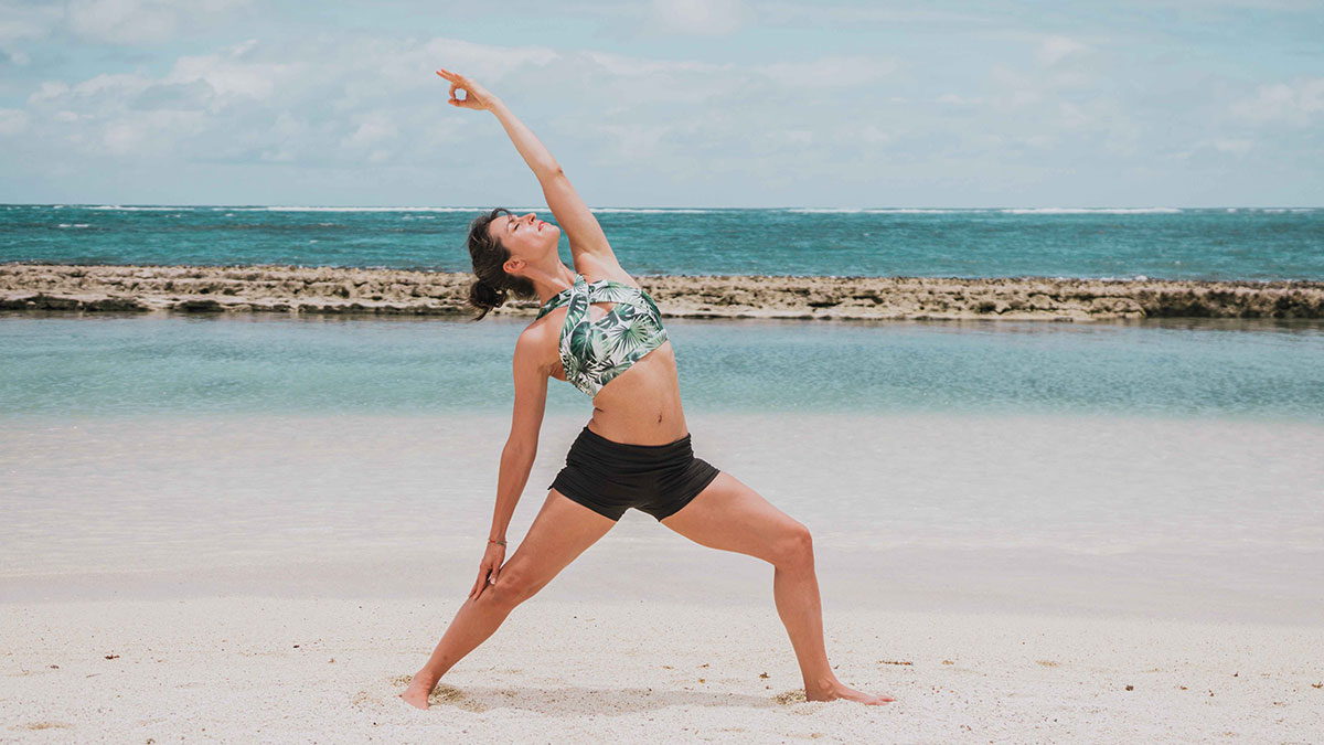 Faites du yoga avec Julie Ferrez au Sugar Beach du 20 au 26 mars pour seulement Rs 1000/personne